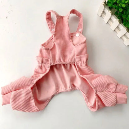 All color Jumpsuit Clothes For Chihuahua Pet