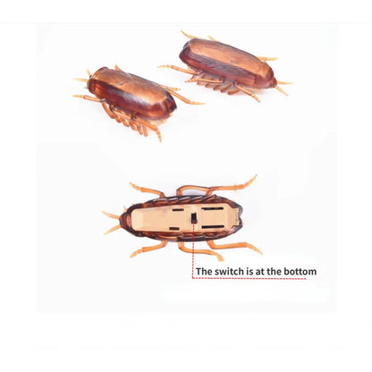 Funny Simulation of Cockroaches for Pets