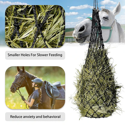 Small Holed Hay Equipment Net Bags For Horse