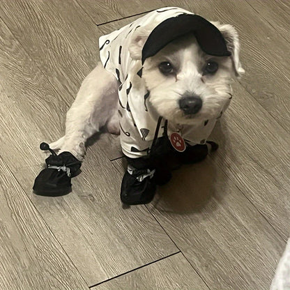 Water-Resistant rainy Shoes for Small Dogs