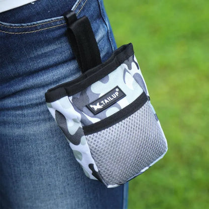 Training Treat Pouch Waist Bag for Puppy Snacks
