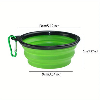 Travel friendly Folding Portable Bowl for Dog