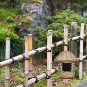 Handwoven Straw Bird Nest for Parrots | Outdoor Garden Hanging
