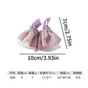 Lovely Handmade Mini Hamster Dress Princess Skirt Small Pets like Guinea Pigs