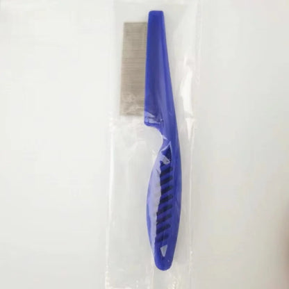 Pet Hair Shedding Stainless Steel Flea Comb