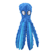 Indestructible Bite and squeaky Octopus toy for Dogs