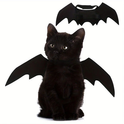 Black Cat Bat Wings Costume Halloween