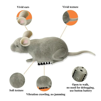 Electric Robotic Mouse a special Toy for Cats