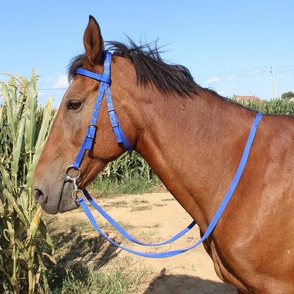 Horse Halter Adjustable Chin Horse Halter Plush Padded Horse Training Equestrian Accessory Adjustable Buckle Horses Halter