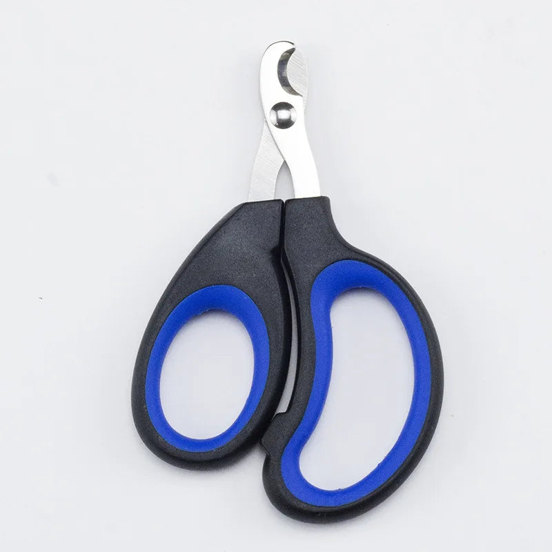 Pet Cat Dog Nail Clipper Stainless Steel Nail Grooming Scissor Claw Nail Cutter Supplies for Professionals Dog Nail Trimmer