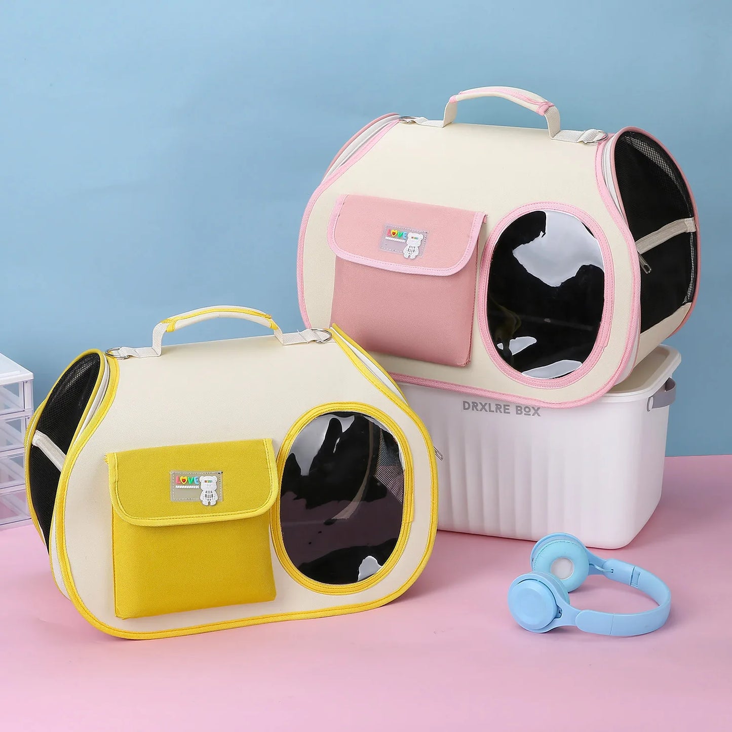 Cat Carrier Bag Portable  and Small Dogs