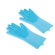 Pet Grooming Silicone Hair Removal  bathing brush for Dogs & Cats