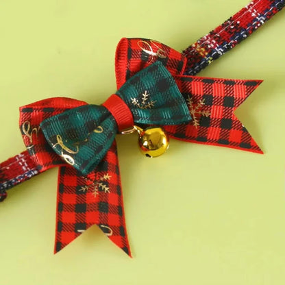 Matching Christmas Dog Scarf & Tree Skirt Set -
