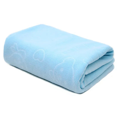 Soft Fiber Quick Drying Dog and Cat Towels