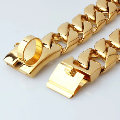 Collars Stainless Strong Metal Chain for dog