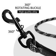 Dog Leash with Soft Padded Handle for Small to Large Dogs
