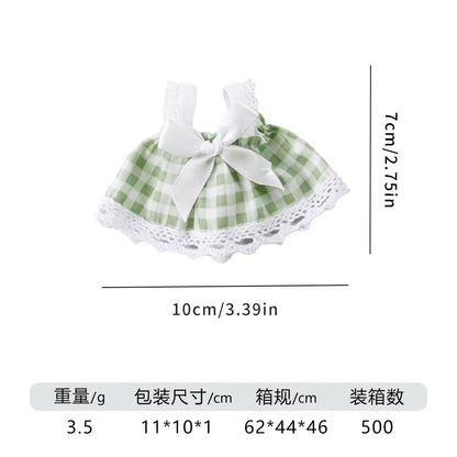 Lovely Handmade Mini Hamster Dress Princess Skirt Small Pets like Guinea Pigs
