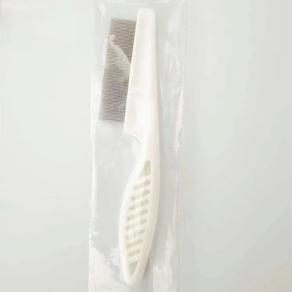 Pet Hair Shedding Stainless Steel Flea Comb