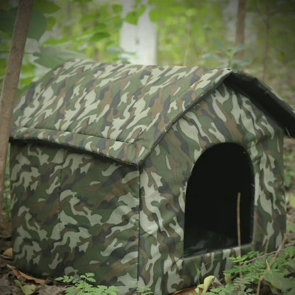 Stray cat dog rescue waterproof/warm outdoor tent cat kennel