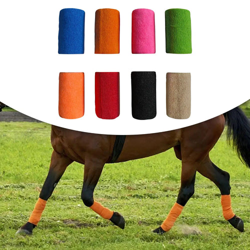 Breathable Self-Adherent Elastic Vet Wrap