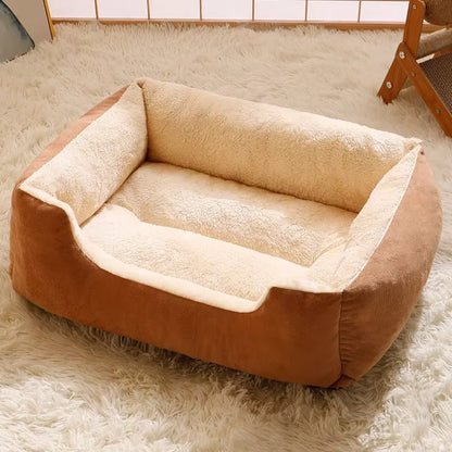 Bite-Proof Plush breathable Bed for Small to Medium Dogs