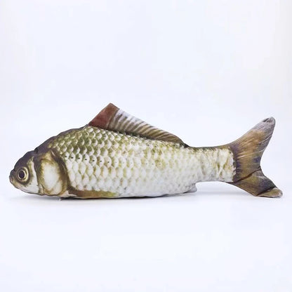 Chew Pillow Kicker for Indoor Kittens Exercise fish toy