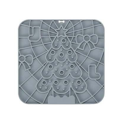 Silicone licking Slow Food Plate for Dogs