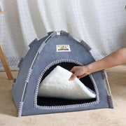 Four Seasons Pet Tent with Cool Mat for Cats & Dogs