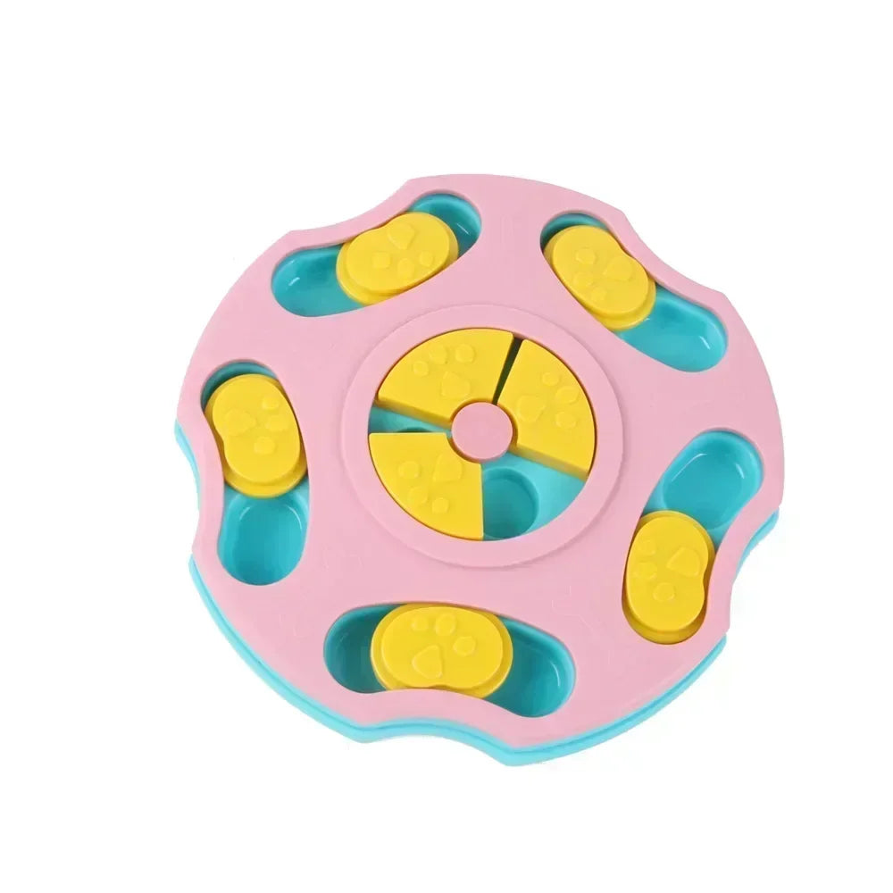Dog Puzzle Toys Slow Feeder Interactive Increase petIQ Food Dispenser