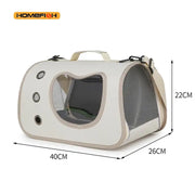 Outdoor Foldable/Portable Pet Carrier Bag for Small Dogs | Cats