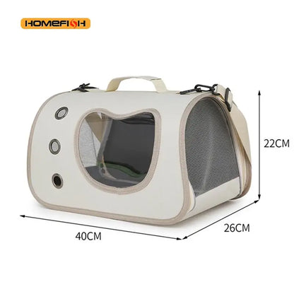 Outdoor Foldable/Portable Pet Carrier Bag for Small Dogs | Cats