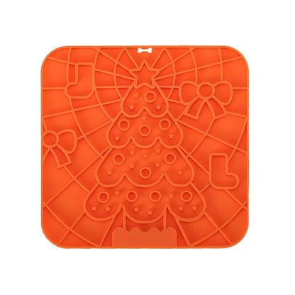 Silicone licking Slow Food Plate for Dogs