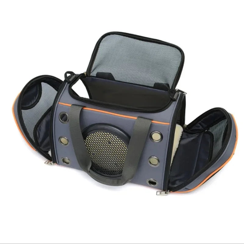 Crossbody sling  Breathable Bag for Dogs and Cats