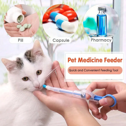 Pet Pill Plunger Popper for Small Cat and Dog