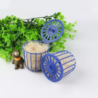 Fruit Vegetable Holder Bird Parrot Feeder Cage