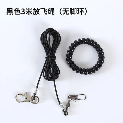 Parrot Bird Flying Training Leash Ultra-light Flexible Rope