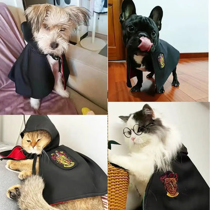 Halloween Dog Costume/Wizard Cape for Puppy