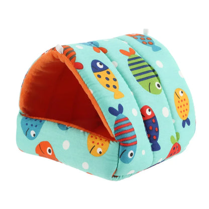 Winter Warm Soft House Mat for guinea pig| Small animal