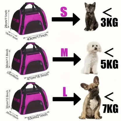 Travel Bags Breathable Small Dog