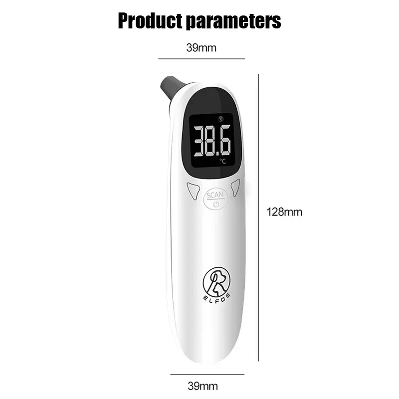 Digital Thermometers for Animal(pets)  Measuring Non-Contact Electronic Highly Accurate