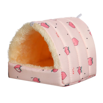 Winter Warm Soft House Mat for guinea pig| Small animal
