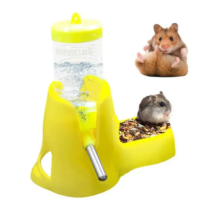 Automatic Dispenser with Food Container for Guinea Pig | Rat | guinea pig