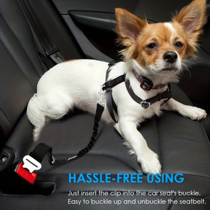 Adjustable Car Seat Belt for dog | cat