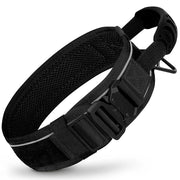 Military Tactical Pet Training Collars With Handle Strong For Medium Large Dogs
