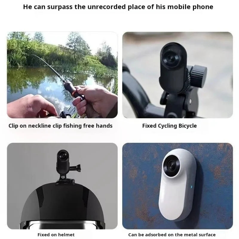 Pet mobile camera collar is small and convenient to carry for dogs