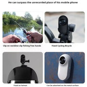 Pet mobile camera collar is small and convenient to carry for dogs