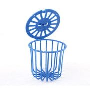 Fruit Vegetable Holder Bird Parrot Feeder Cage
