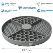 Pet Supplies Silicone Licking Mat Cat Slow Feeder With Suction Cup