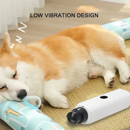 Electric Rechargeable Dog Nail Clippers | Grinders  for dogs