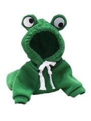 Green Frog Pet Sweater for Small to Medium Dogs